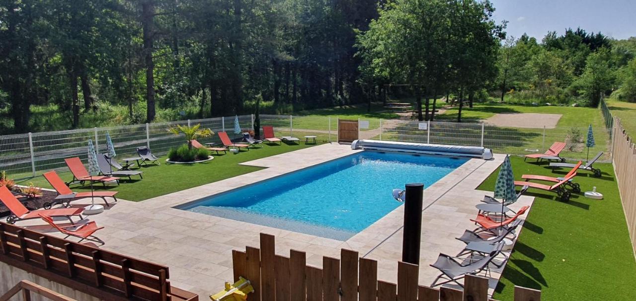 Entre Loire Et Cher "Le Sologn'Eau" Gite & Spa Privatif Tour-en-Sologne Exteriér fotografie