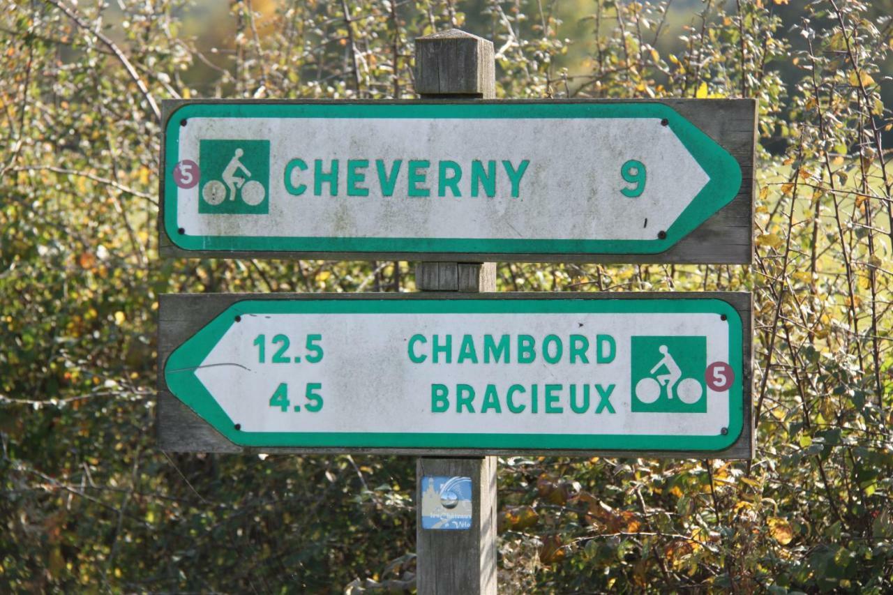 Entre Loire Et Cher "Le Sologn'Eau" Gite & Spa Privatif Tour-en-Sologne Exteriér fotografie